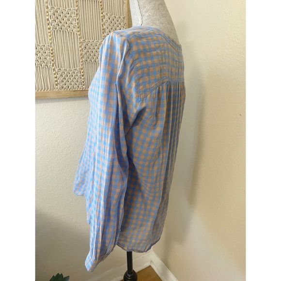 Anthropologie x Holding Horses Devon Popover Semi Sheer. Size 6 - Picture 11 of 12